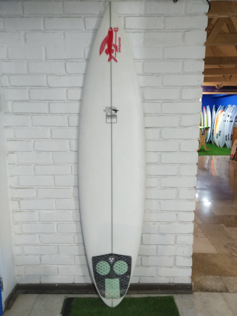 Tabla de Surf Segunda Mano Fletch Pro Gun Epoxic 6'8'' El Bajo