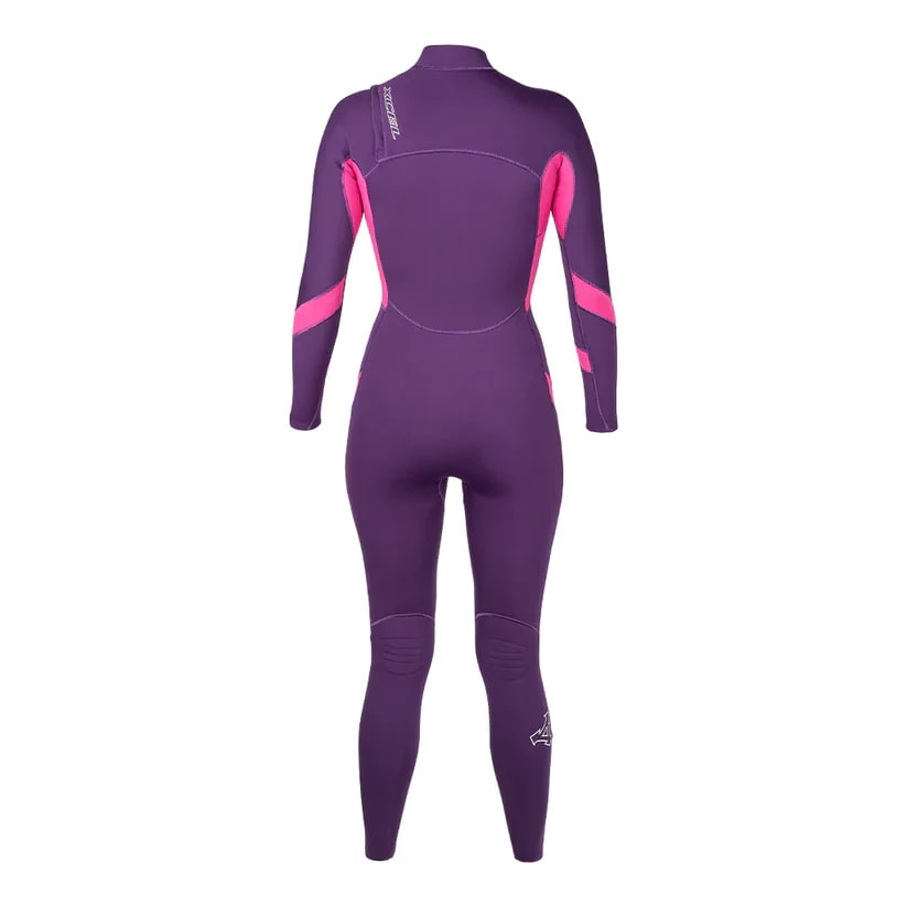 Women's Infiniti Solution Series 4/3mm Front Zip Full Wetsuit | El