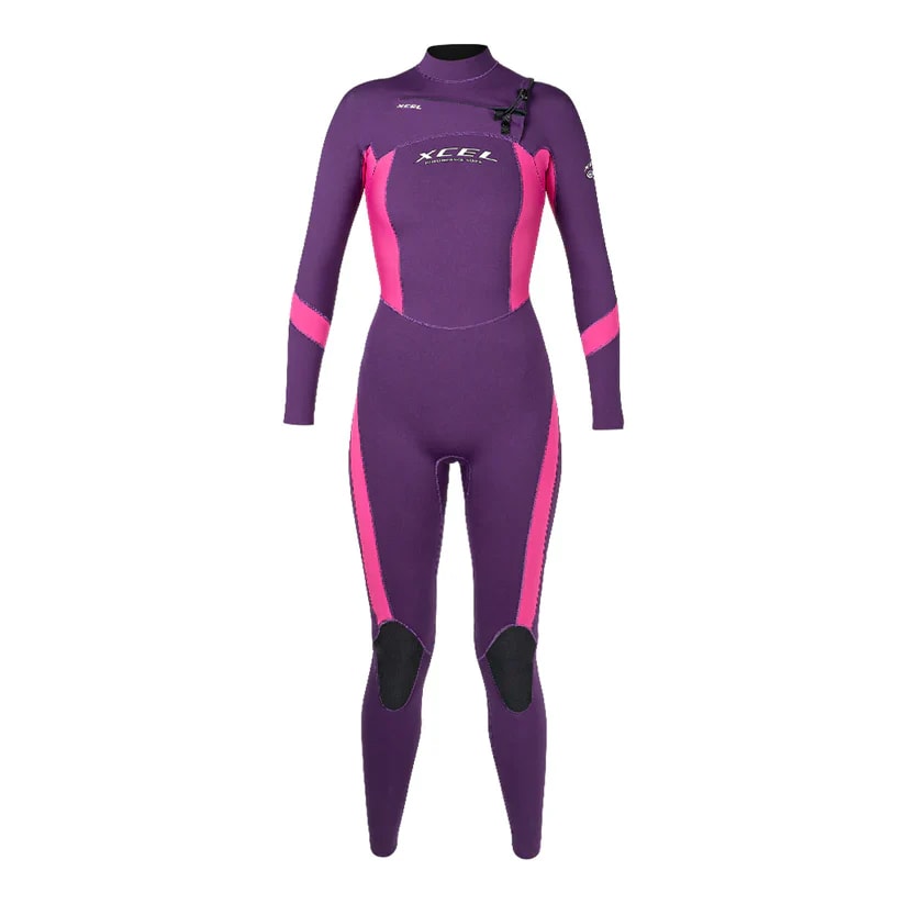 Women's Infiniti Solution Series 4/3mm Front Zip Full Wetsuit | El