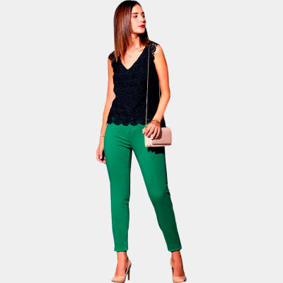 PANTALONES Y LEGGINS PARA DAMAS | Lola Gram