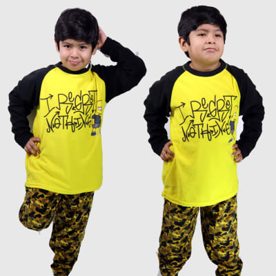 Simpson Kayser Platanitos Kayser Pijamas Bart Simpson Pijama - Main Image