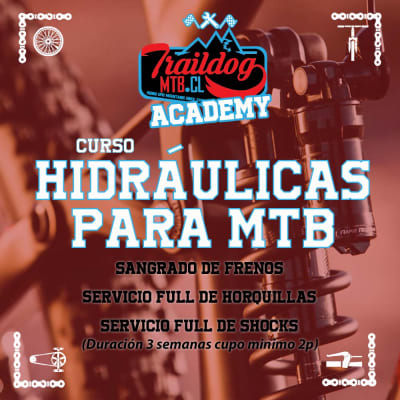 Curso Hidráulicas para MTB (inscripción individual) Curso Hidráulicas para MTB (inscripción individual)