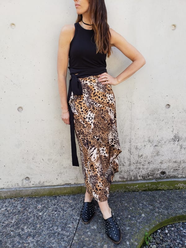 POLLERA GAIA ANIMAL PRINT POLLERA GAIA ANIMAL PRINT