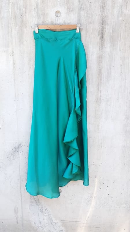 POLLERA FIJI VERDE POLLERA FIJI VERDE