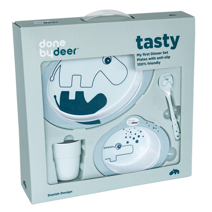 Set Vajilla de Iniciación Azul | Sweetrooms