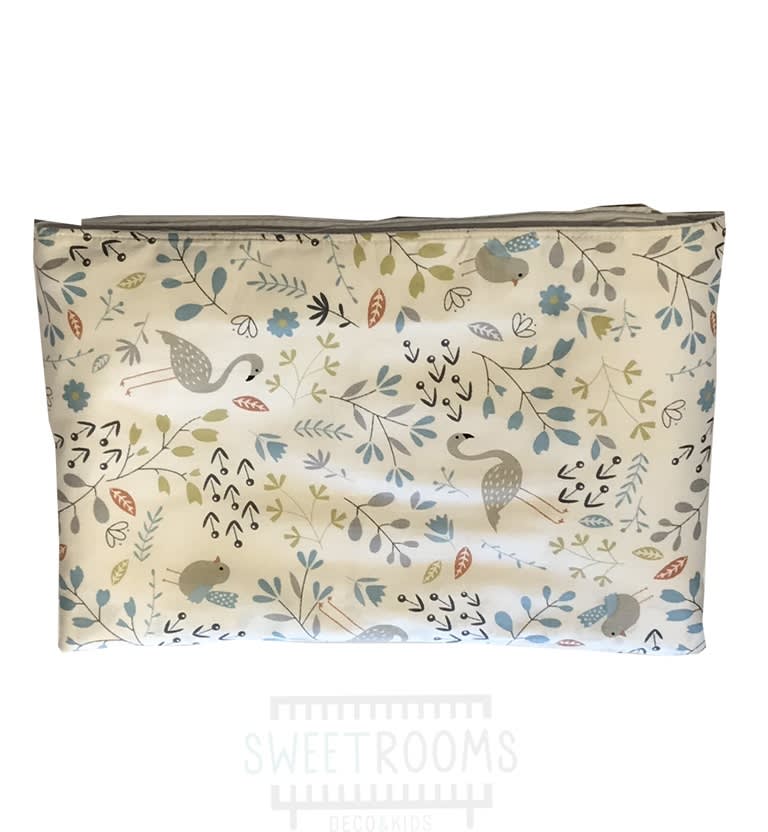 Sábana Colecho Pajarito | Sweetrooms