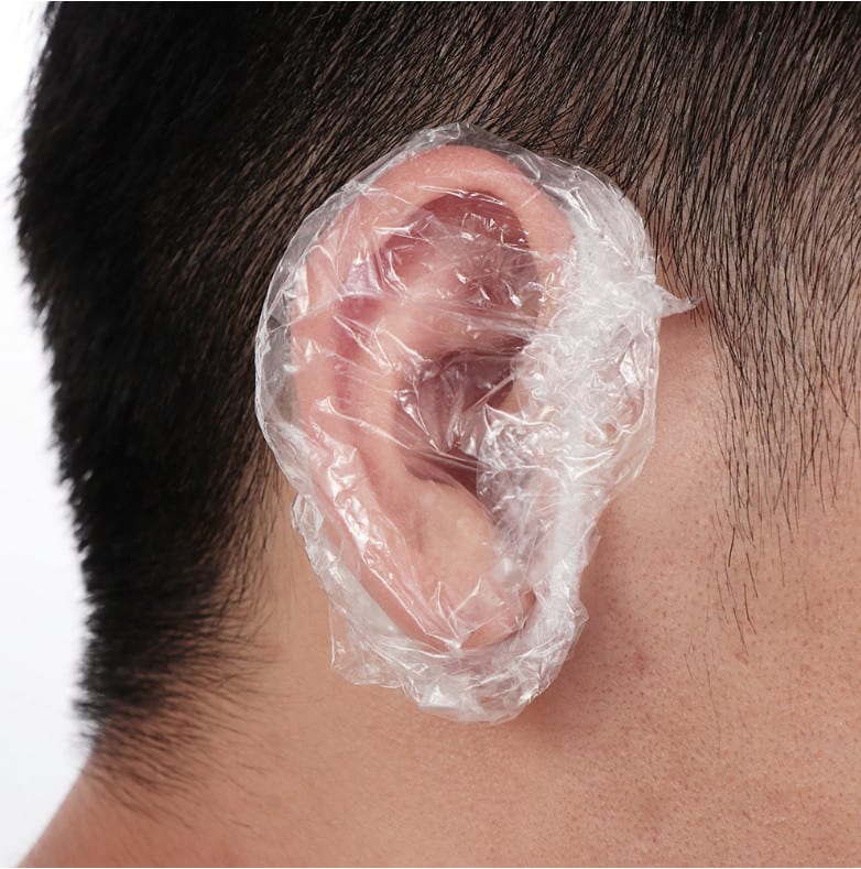 Protector Oreja Desechable 100u Tienda K