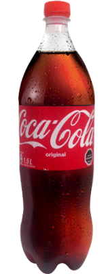 COCA COLA 1 1/2 LT. DES.