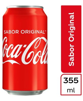 COCA COLA LATA 350 CC.