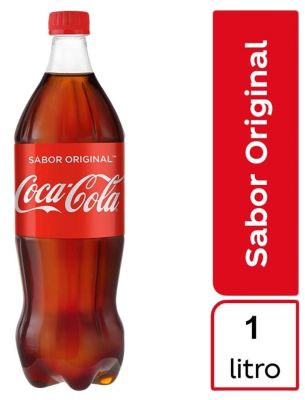 COCA COLA 1 LT. DES.