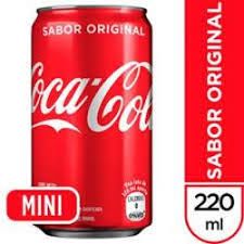 COCA COLA LATA 220 CC.