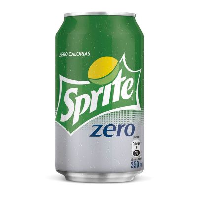 SPRITE ZERO LATA 350 CC.