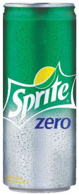 SPRITE ZERO LATA 220 CC.