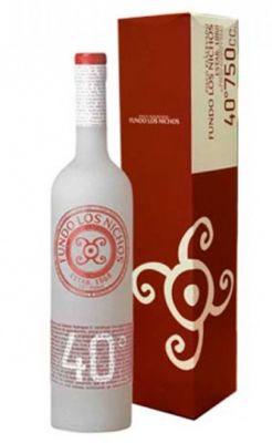 PISCO FUNDO LOS NICHOS 40º 750 CC.