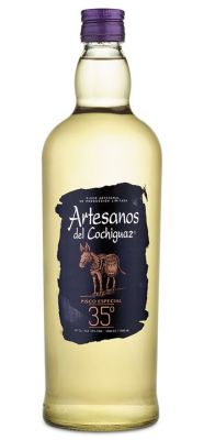 PISCO ART DEL COCHIGUAZ 35º 1 LT.