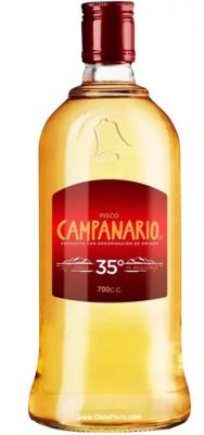 PISCO CAMPANARIO 35º 700 CC.