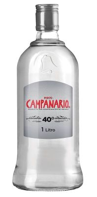 CAMPANARIO BLANCO 40° 1000 CC.