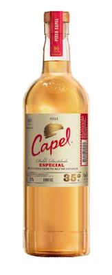 PISCO CAPEL 35º ESPECIAL 2 DESTILADO 700 CC.