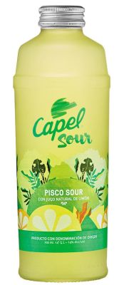 PISCO CAPEL SOUR PREMIUM 14º 700 CC.