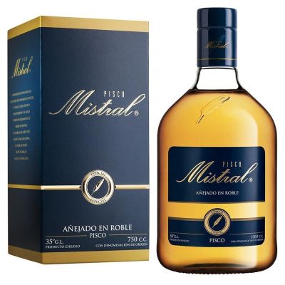 PISCO MISTRAL 35º 750 CC.