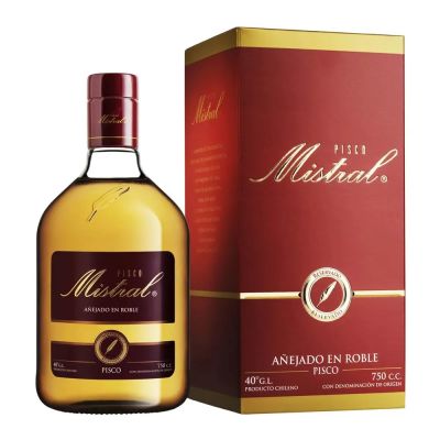 PISCO MISTRAL 40º   750 CC.
