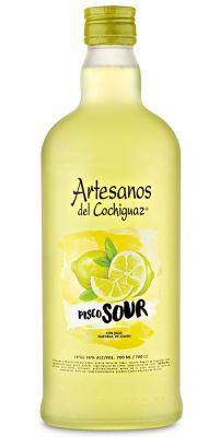 PISCO ART DEL COCHIGUAZ SOUR 14º 700 CC.