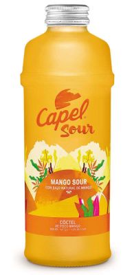 PISCO CAPEL SOUR MANGO 12º 700 CC.