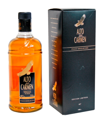 ALTO DEL CARMEN ENVEJECIDO 40º 750 CC.