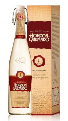 PISCO ART. HORCON QUEMADO 35º 645 CC.