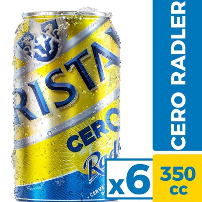 CRISTAL RADLER CERO LATA 350 CC. X 6.
