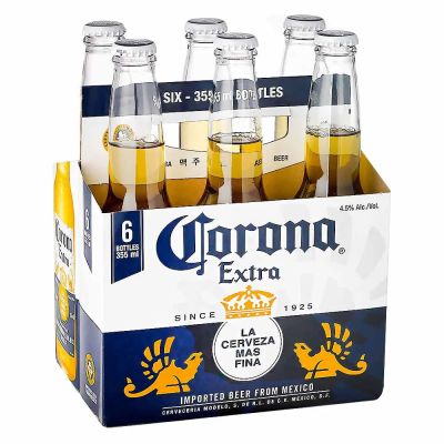 CORONA EXTRA 4,6º 355 CC. IND. X 6