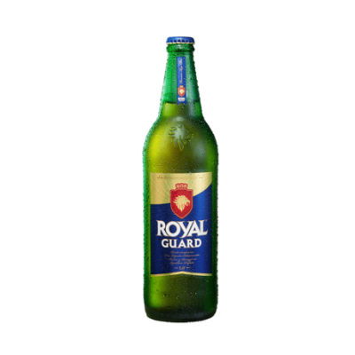 ROYAL GUARD 5º BOTELLIN 355 CC.