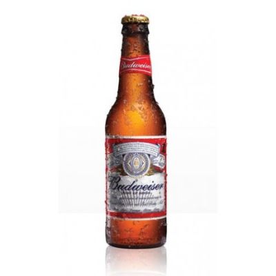 BUDWEISER 5º BOTELLIN 355 CC.