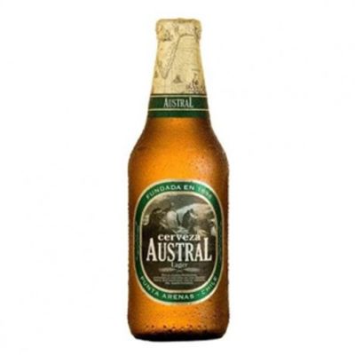 AUSTRAL LAGER 4,6º BOTELLIN 330 CC.