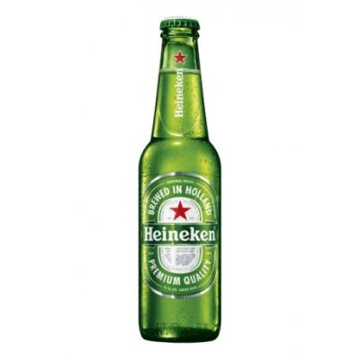 HEINEKEN 5º BOTELLIN 330 CC.