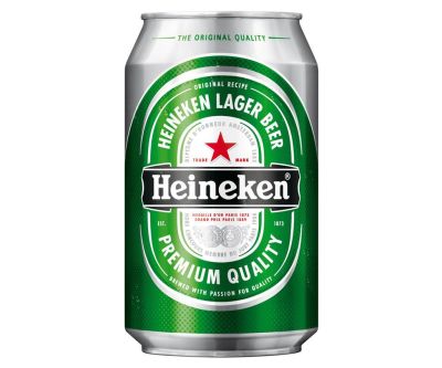 HEINEKEN 5º LATA 350 CC.