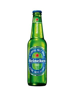HEINEKEN CERO BOTELLIN 330 CC.