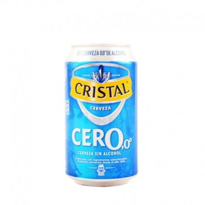 CRISTAL CERO LATA 350 CC.