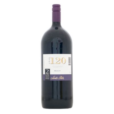 GRAN 120 MERLOT 12º 2 LT. BOT.