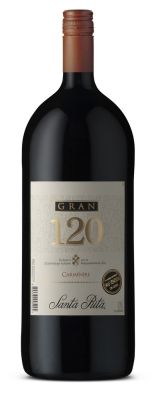 GRAN 120 CARMENERE 12º 2 LT. BOT.