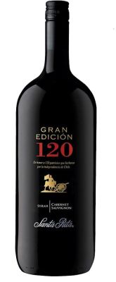 120 GRAN EDIC SYRAH CAB SAU 12º 1500 CC.
