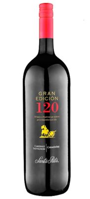 120 GRAN EDIC CAB SAUV CARM 12º 1500 CC.