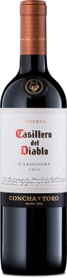 CASILLERO DEL DIABLO CARMENERE 13,5º 750 CC.