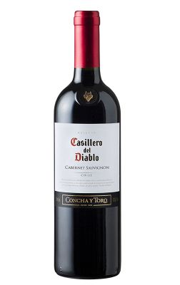 CASILLERO DEL DIABLO CAB SAU 13º 750 CC.