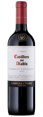 CASILLERO DEL DIABLO CAB SAU 13º 375 CC.