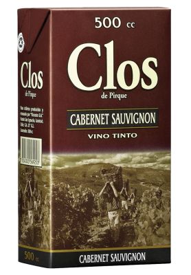 VINO CLOS DE PIRQUE TTO 11,5º 500 CC. TETRA.