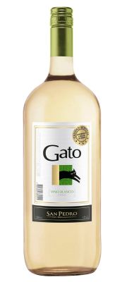 VINO GATO BLANCO 11,5º 1 1/2 LT. BOTELLA.