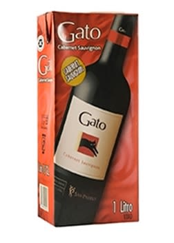 VINO GATO NEGRO 11,5º 1 LT. TETRA.