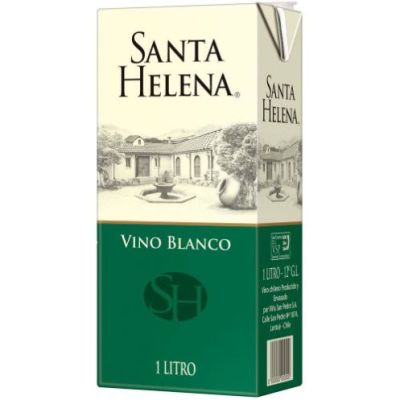 SANTA HELENA BL 11,5º 1 LT. TETRA.
