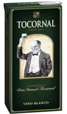 VINO TOCORNAL BL 11,5º 1 LT. TETRA.